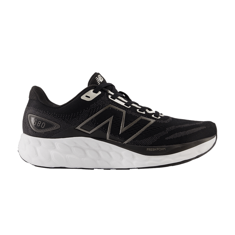 New Balance Fresh Foam 680v8 Black Light Gold Metallic Black Metallic (Women's)