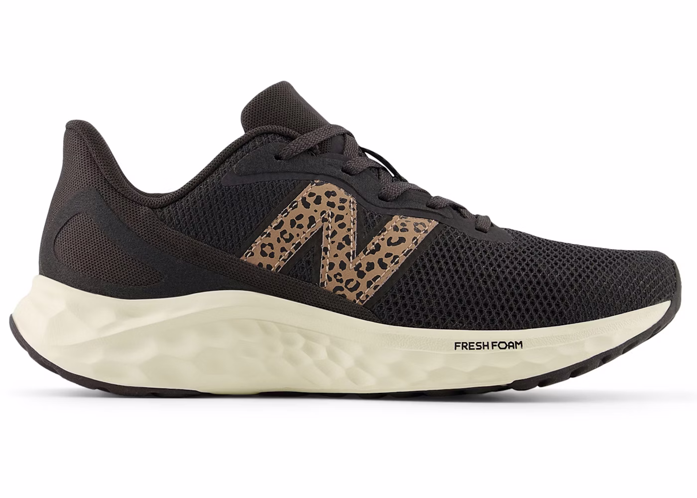 New Balance Fresh Foam Arishi v4 Black Cement Flat Taupe Angora (Women's)