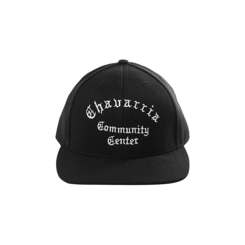 Willy Chavarria Community Center Cap 'Black'