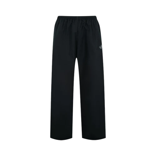 Willy Chavarria Ruff Rider Track Pant 'Black Beauty'