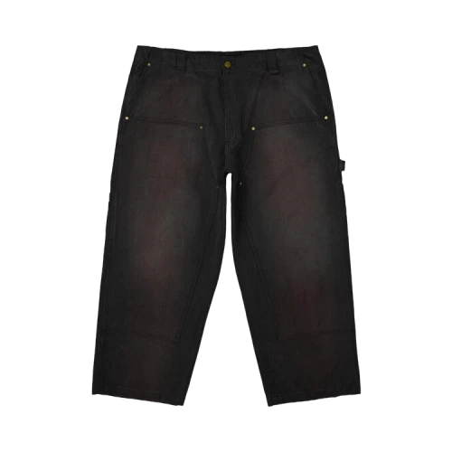 Willy Chavarria Toluca Pant 'Black/White Stripeblack/White Stripe'
