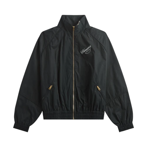 Willy Chavarria Ruff Rider Track Jacket 'Black Beauty'