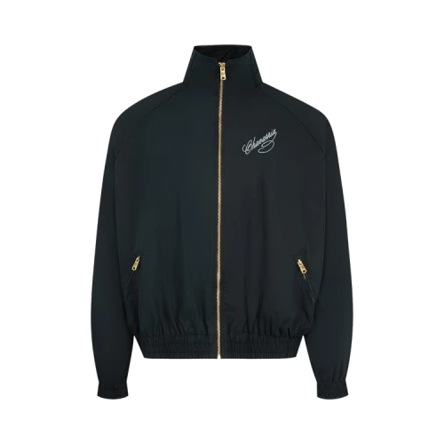 Willy Chavarria Ruff Rider Track Jacket 'Marine Green'