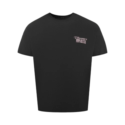 Willy Chavarria House Of Style Easy Tee 'Black'