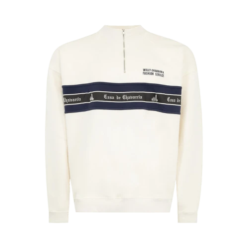Willy Chavarria Gilroy Mock Neck 'Masa'
