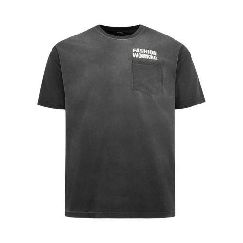 Willy Chavarria Fashion Worker Easy Tee 'Black'