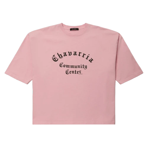 Willy Chavarria Community Center Buffalo Tee 'Chicle'