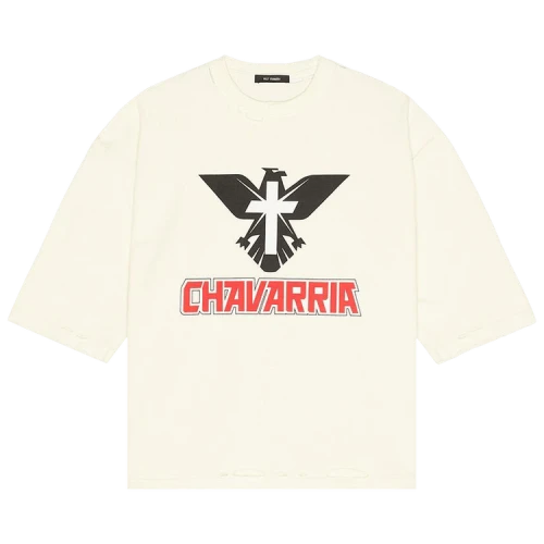 Willy Chavarria Tecate Buffalo Tee 'Masa'