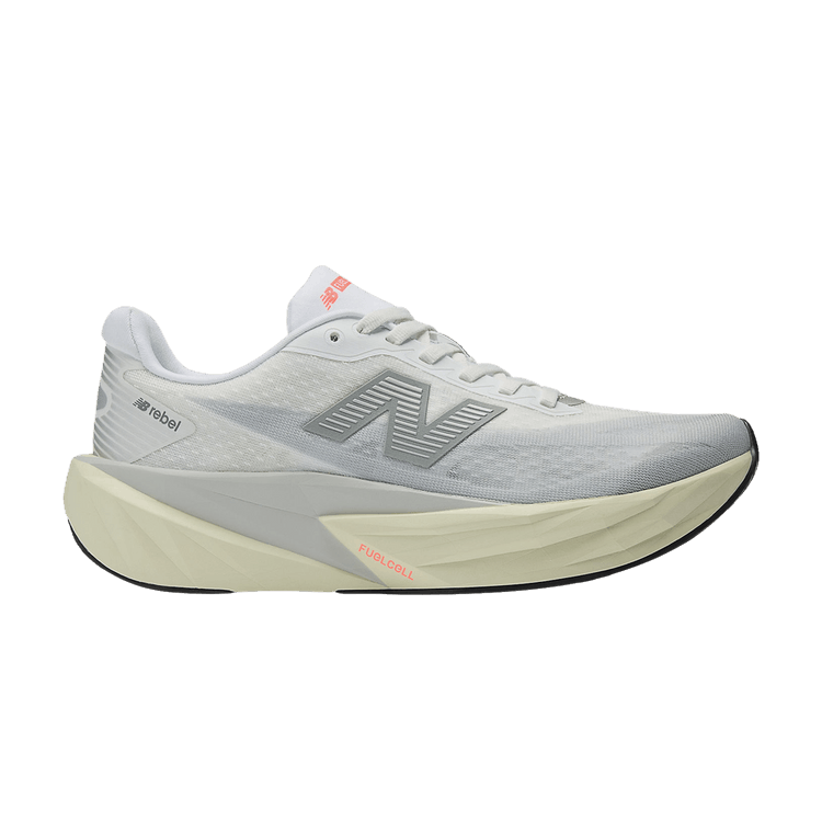 New Balance FuelCell Rebel v5 Raincloud White Mineral (Women's)