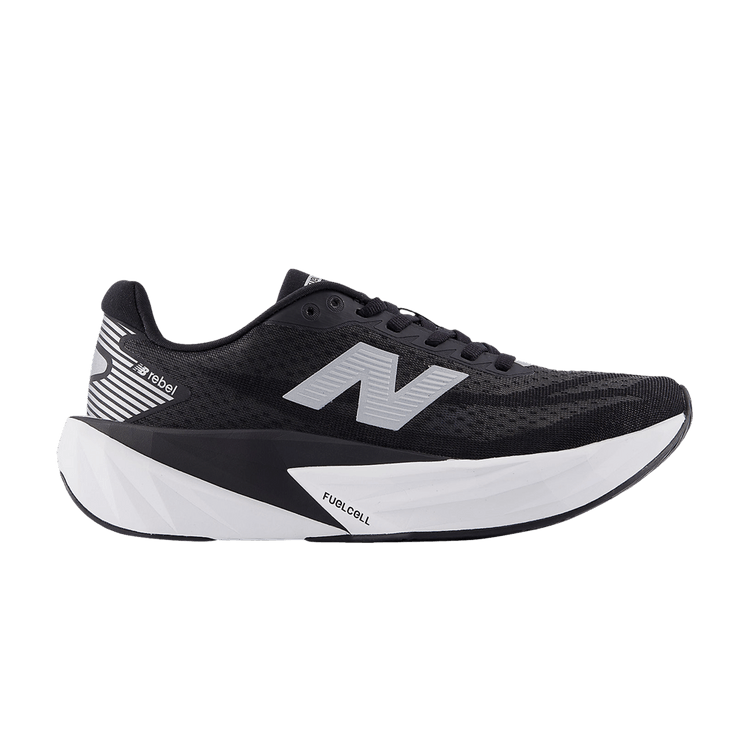 New Balance FuelCell Rebel v5 Black White Silver (Women's)