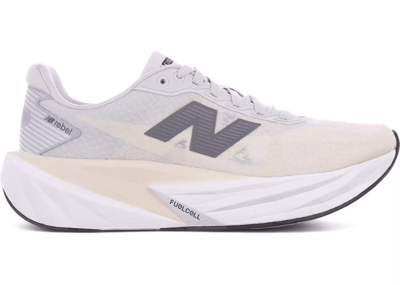 New Balance FuelCell Rebel v5 Linen Grey Matter (Women's)