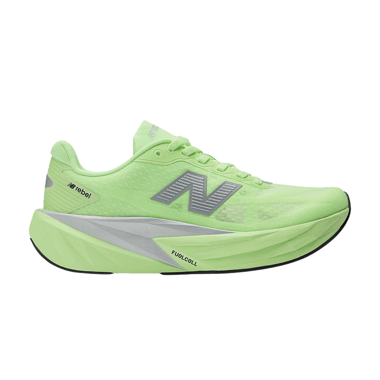 New Balance FuelCell Rebel v5 Lab Green Silver (Women's)