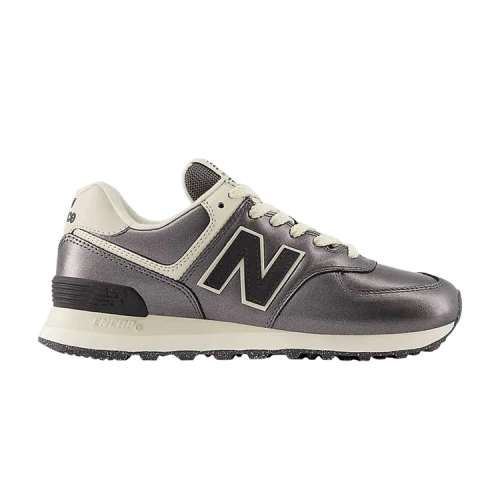 New Balance 574 Metallic Bronze Black (Women's)