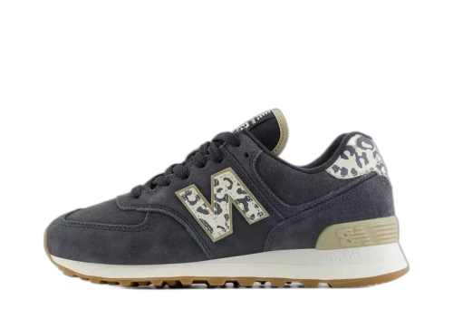 New Balance 574 Phantom Leopard Gum (Women's)