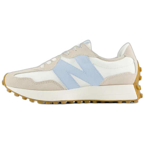 New Balance 327 Timberwolf Sea Salt Light Chrome Blue (Women's)