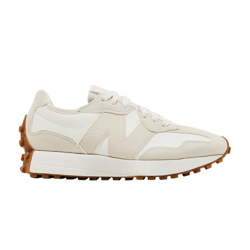 New Balance 327 Linen Sea Salt Gum (Women's)