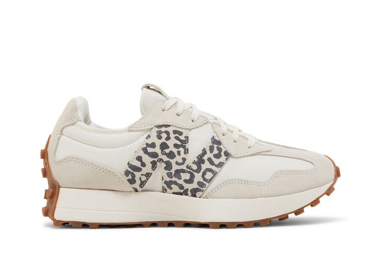 New Balance 327 Sea Salt Leopard Pantera (Women's)