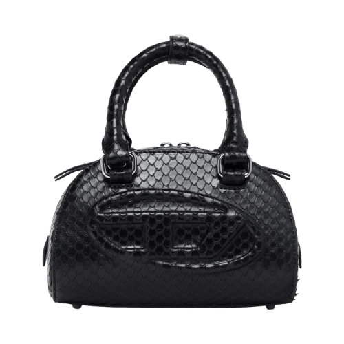 Diesel 1DR Dome Crossbody 'Black'