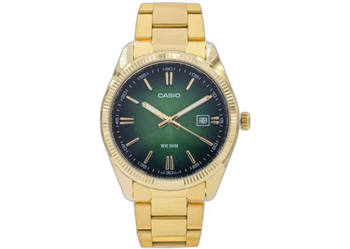 Casio Analog MTP-1302PGC-3AVEF