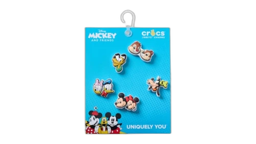 Crocs Mickey And Minnie Mouse Friends 5 Pack Jibbitz