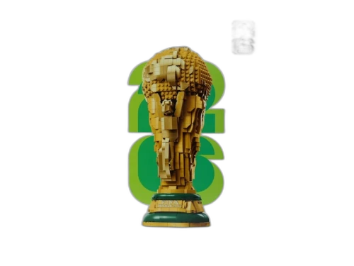 LEGO Editions FIFA World Cup Offical Trophy Set 43020