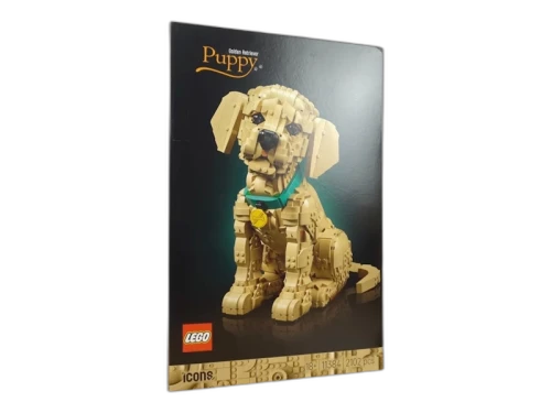 LEGO Set #11384 Icons Golden Retriever Puppy