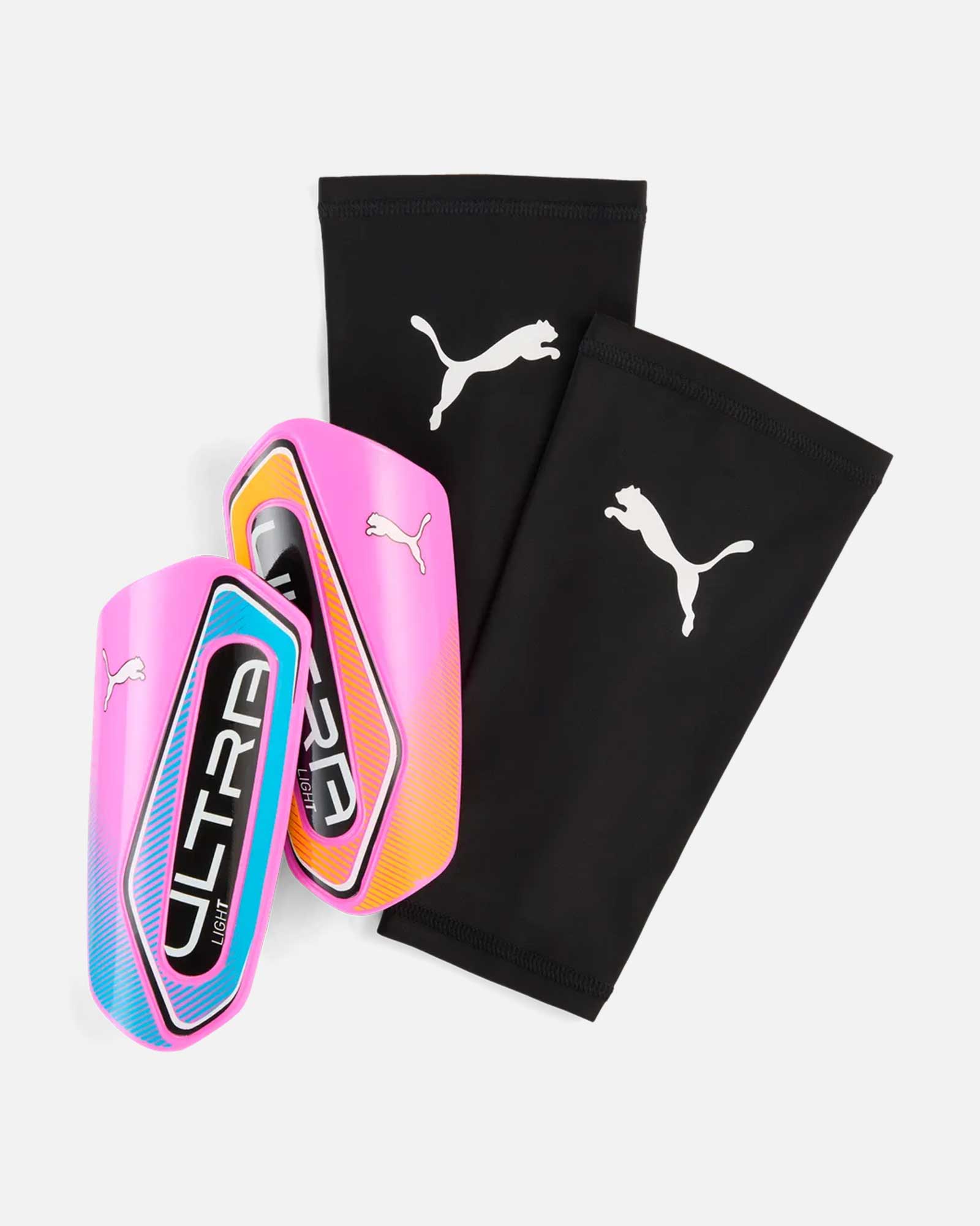 PUMA Espinilleras de fútbol ULTRA Light Sleeve
