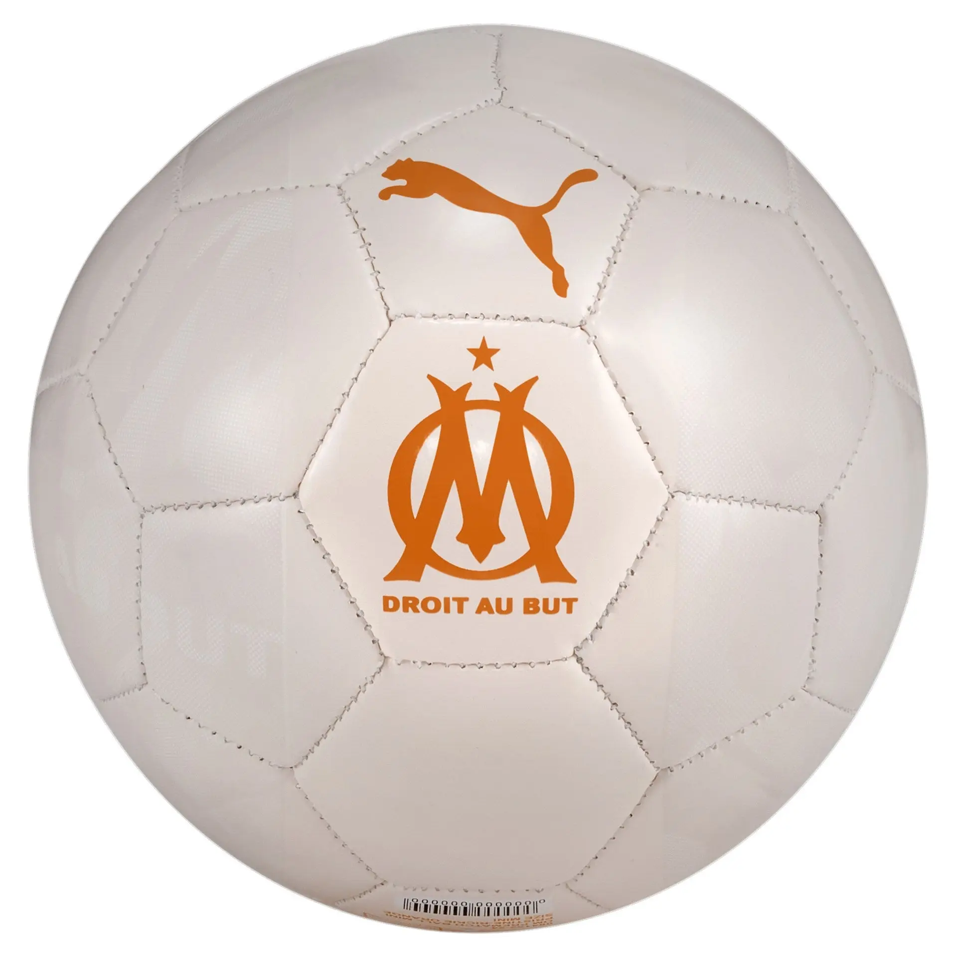 PUMA Ballon OM Mini Pre-match Orange