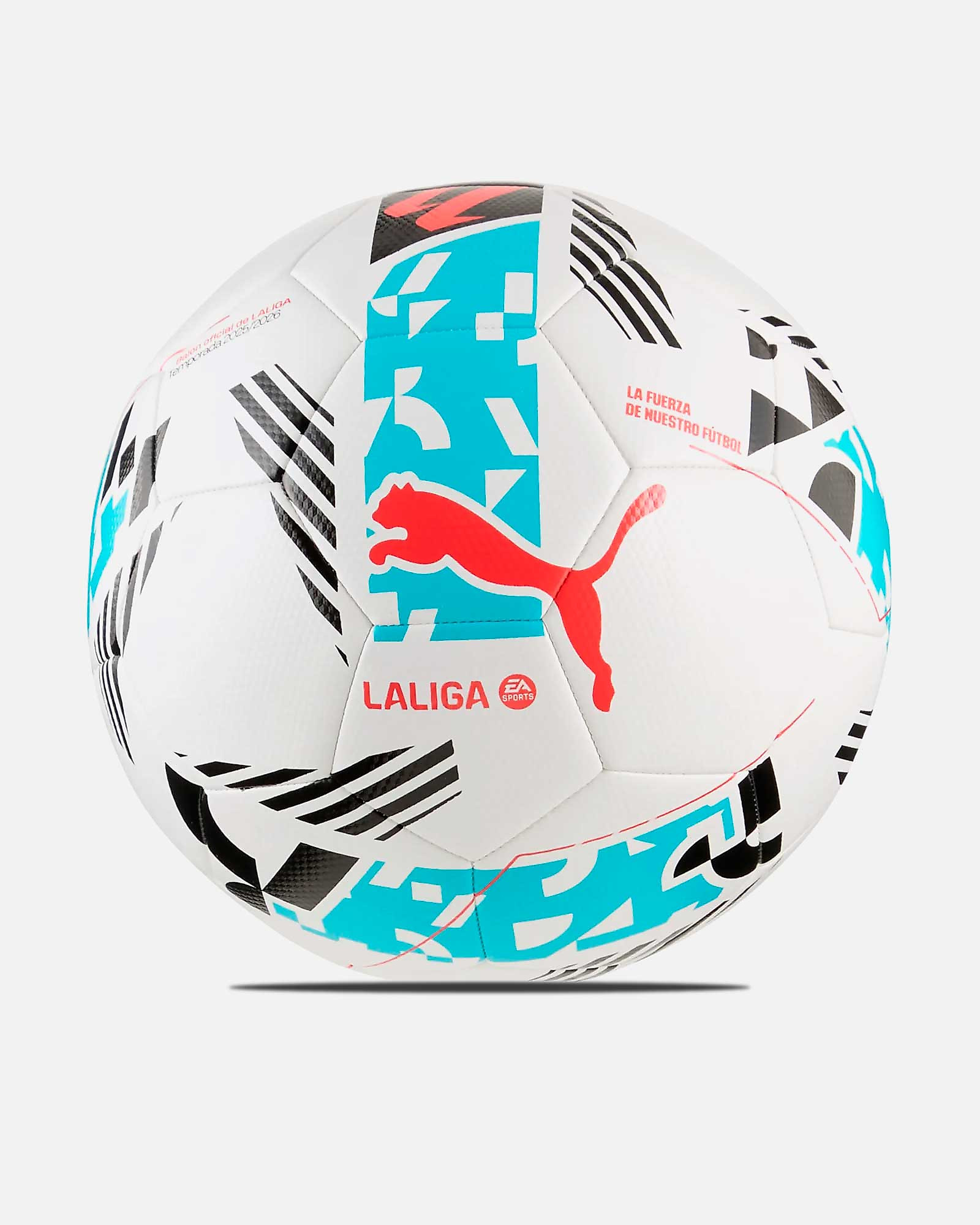 PUMA Balón de fútbol 7 Órbita LaLiga