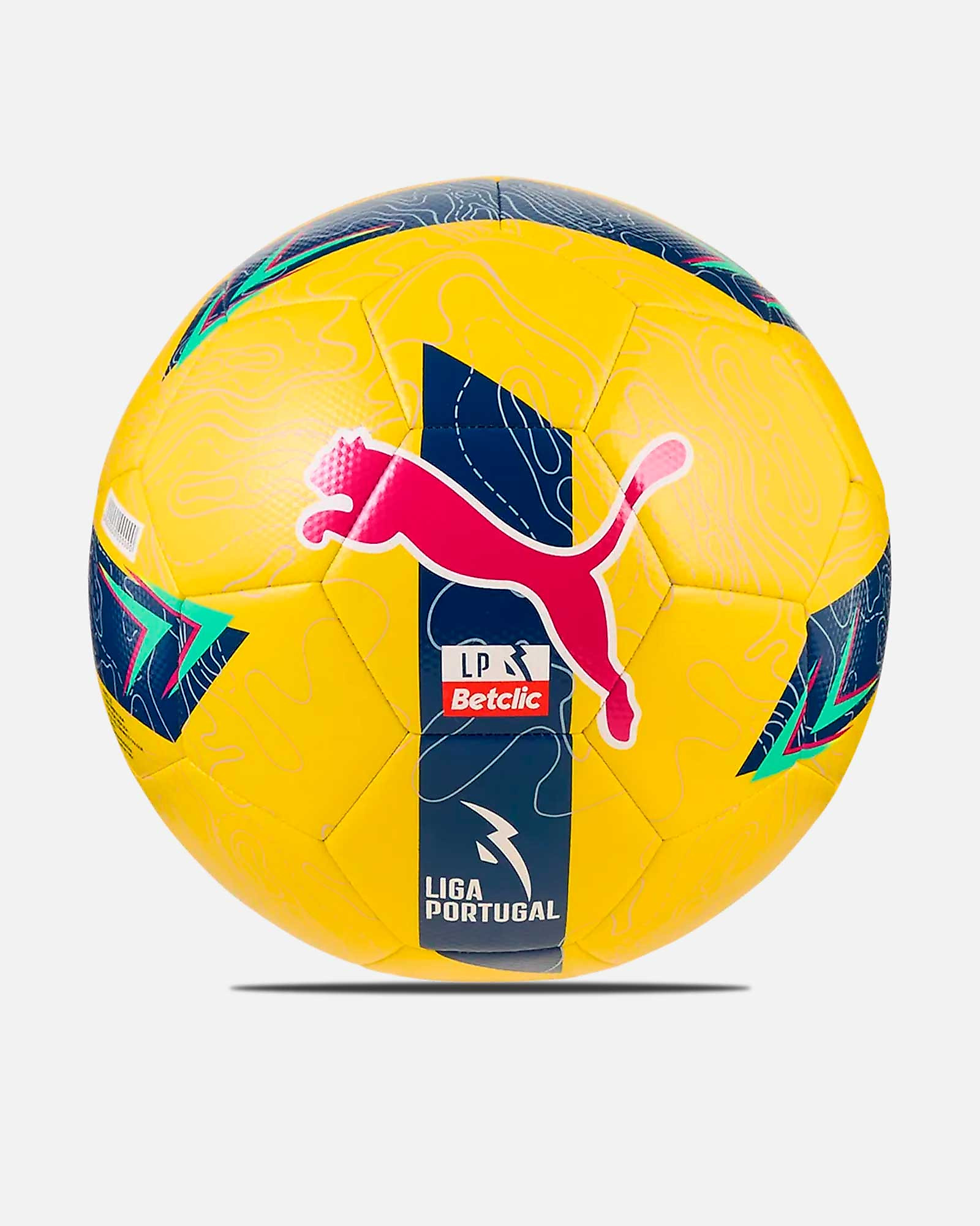 PUMA Balón de fútbol Órbita Liga Portugal