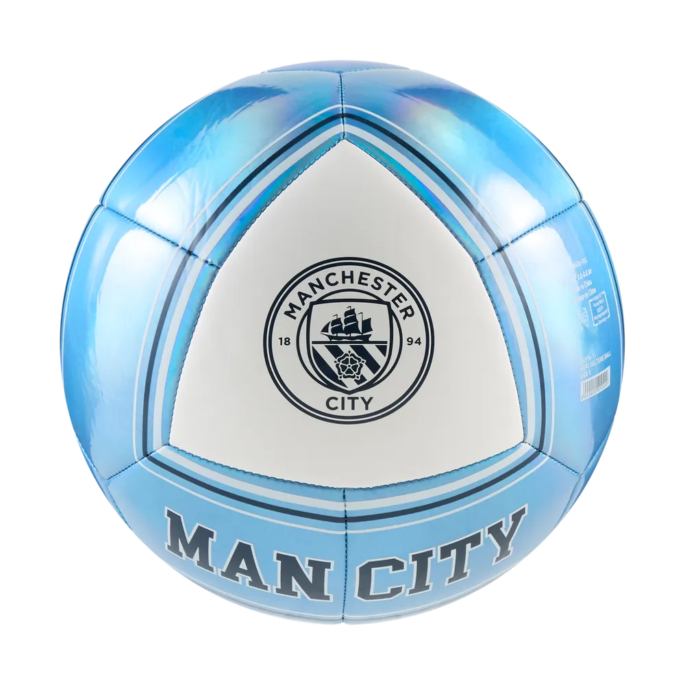 PUMA Ballon Manchester City FtblCulture Fan 2026 Bleu-Blanc
