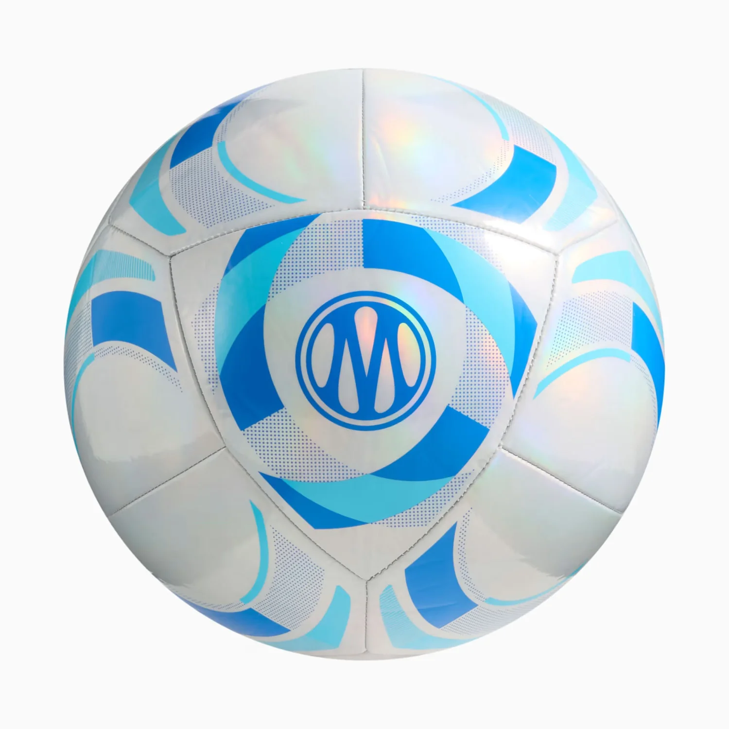 adidas Mini Ballon Olympique de Marseille Culture Bleu Blanc