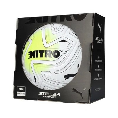 PUMA Balón Stellar Nitro Ultimate Launch Fifa Quality Pro