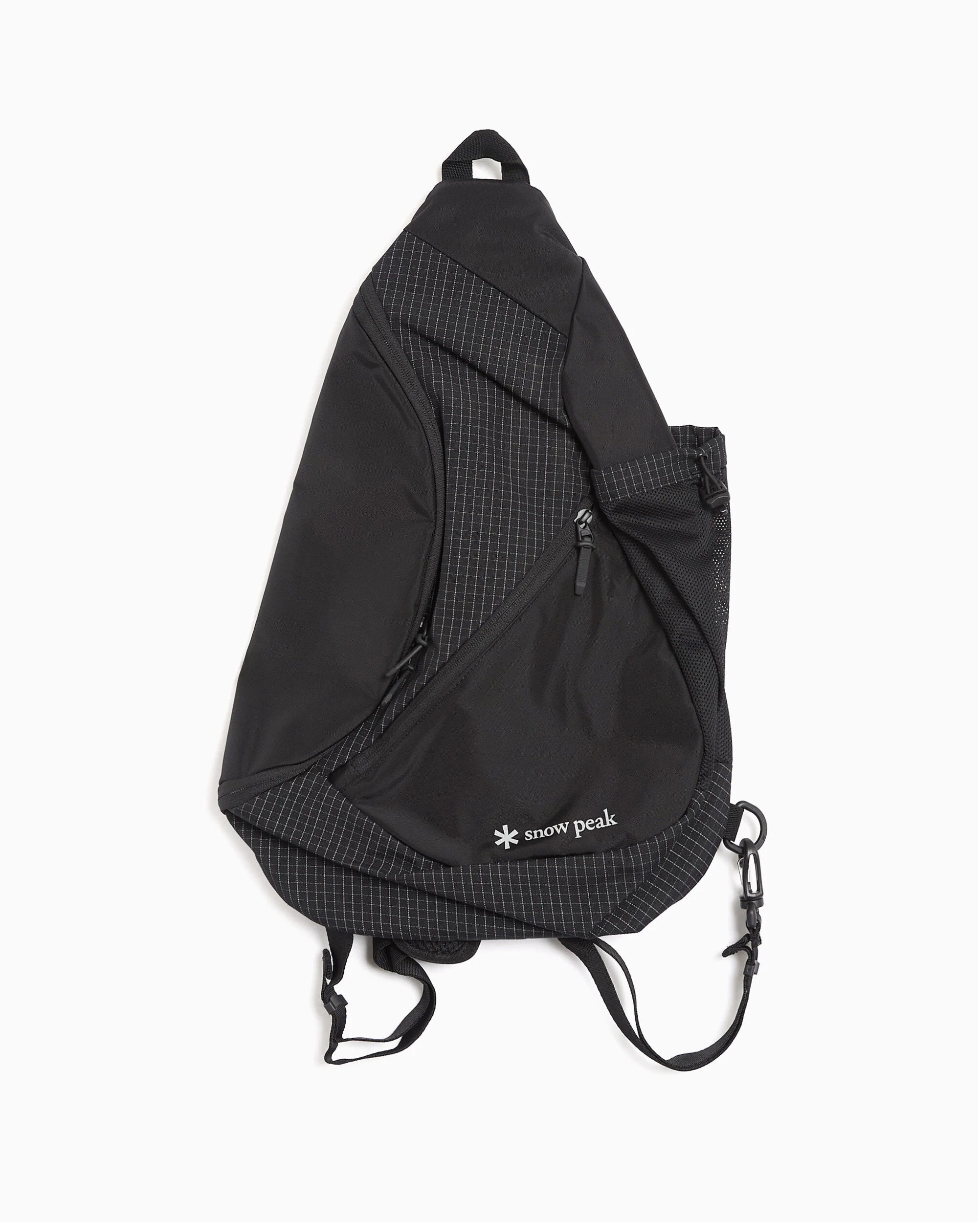 Snow Peak Grid Sling Unisex Backpack
