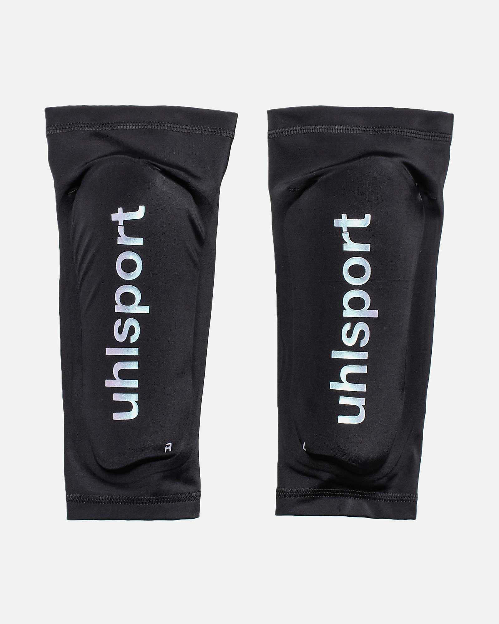 Uhlsport Espinilleras de fútbol CARBONFLEX EVO