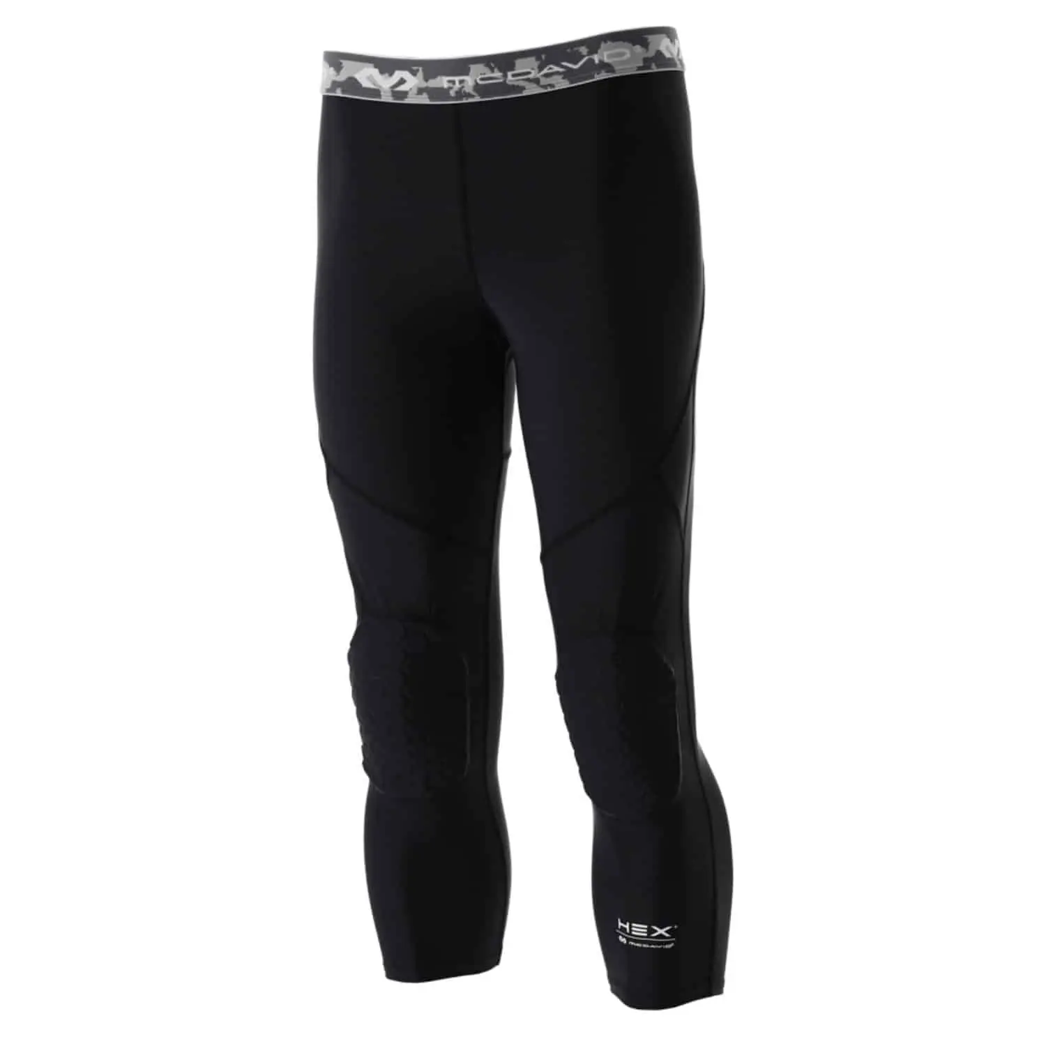 McDavid Polainas 3/4 con rodilleras Hex