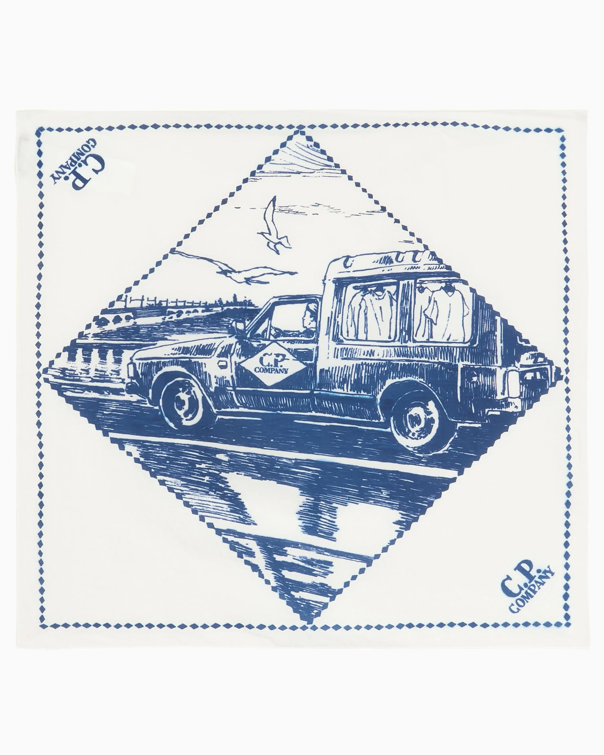 CP Company Unisex Foulard