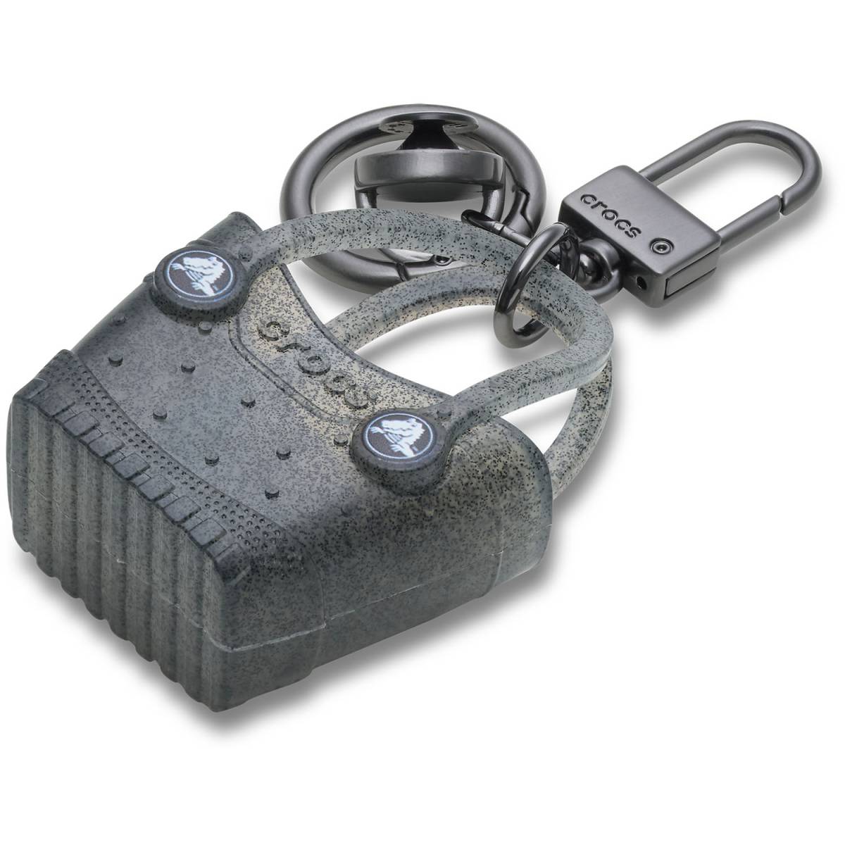 Crocs Charm de tote bag para bolso/mochila - White Nano