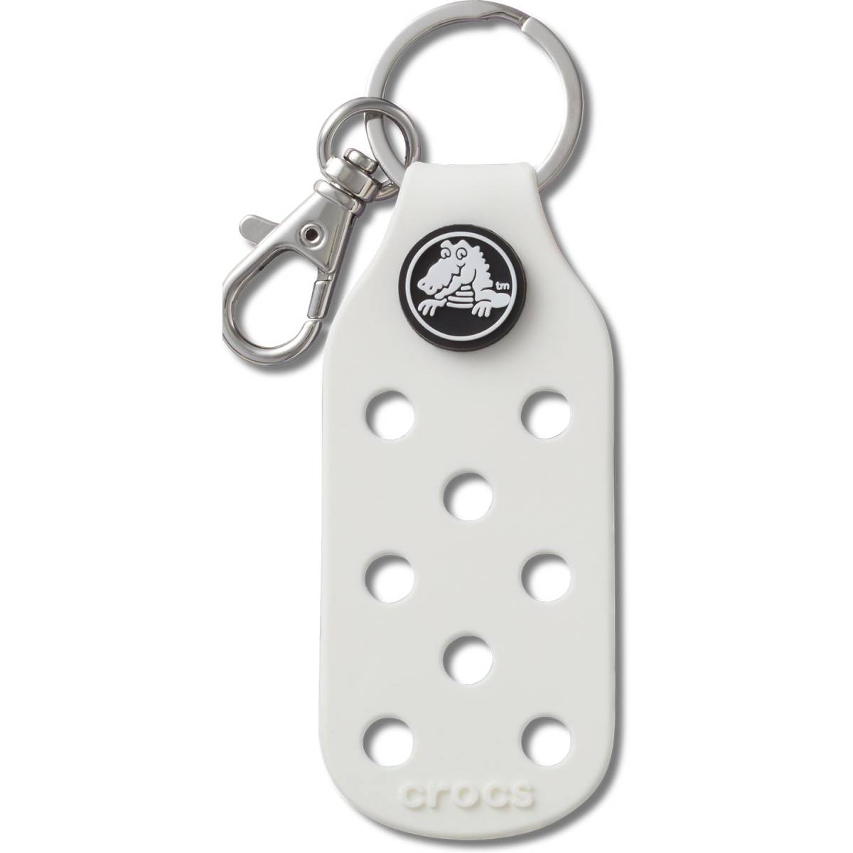 Crocs Charm de Jibbitz™ para bolso/mochila - White