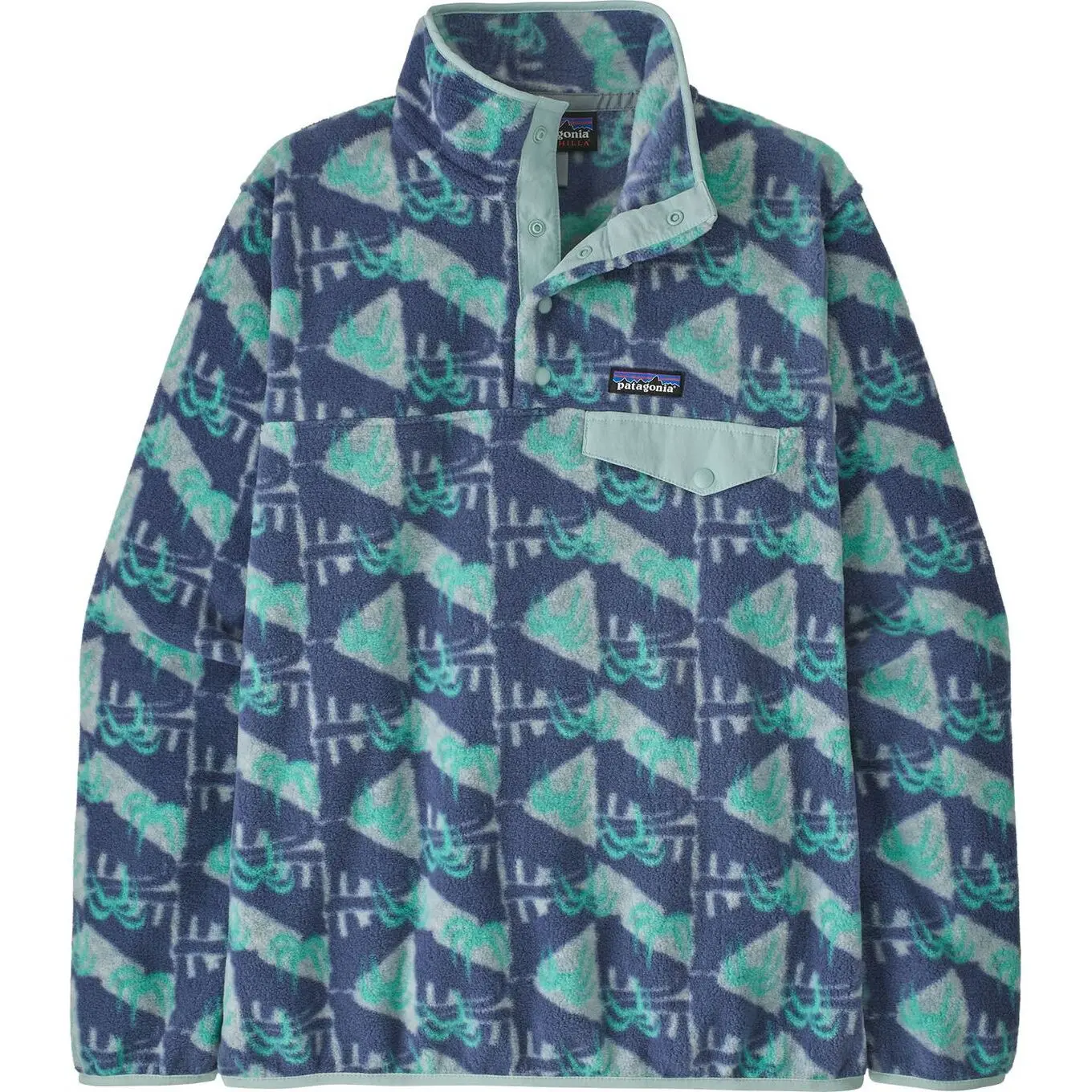 Patagonia Polar para mujer Synch Snap-T