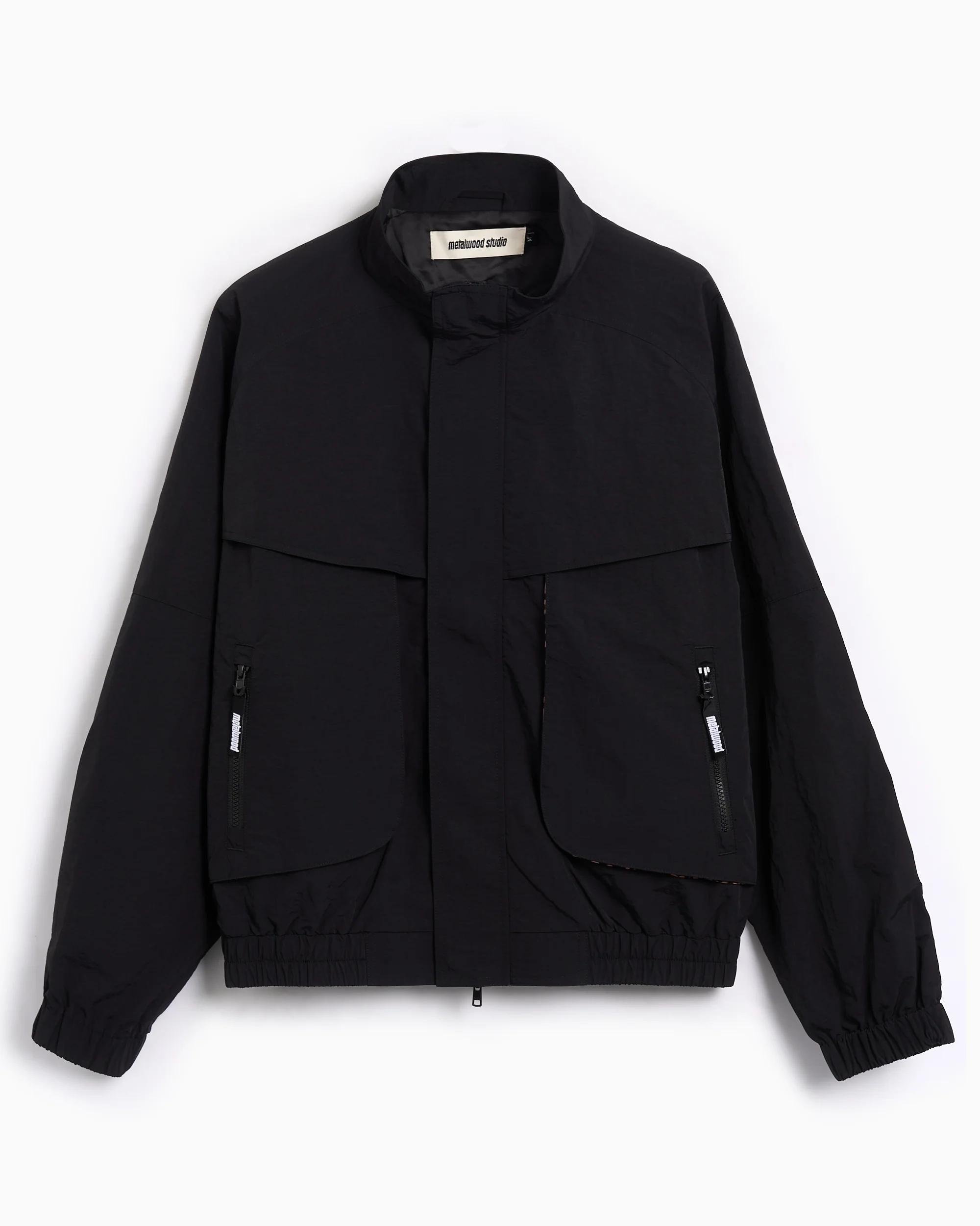 Metalwood Men's Bomber