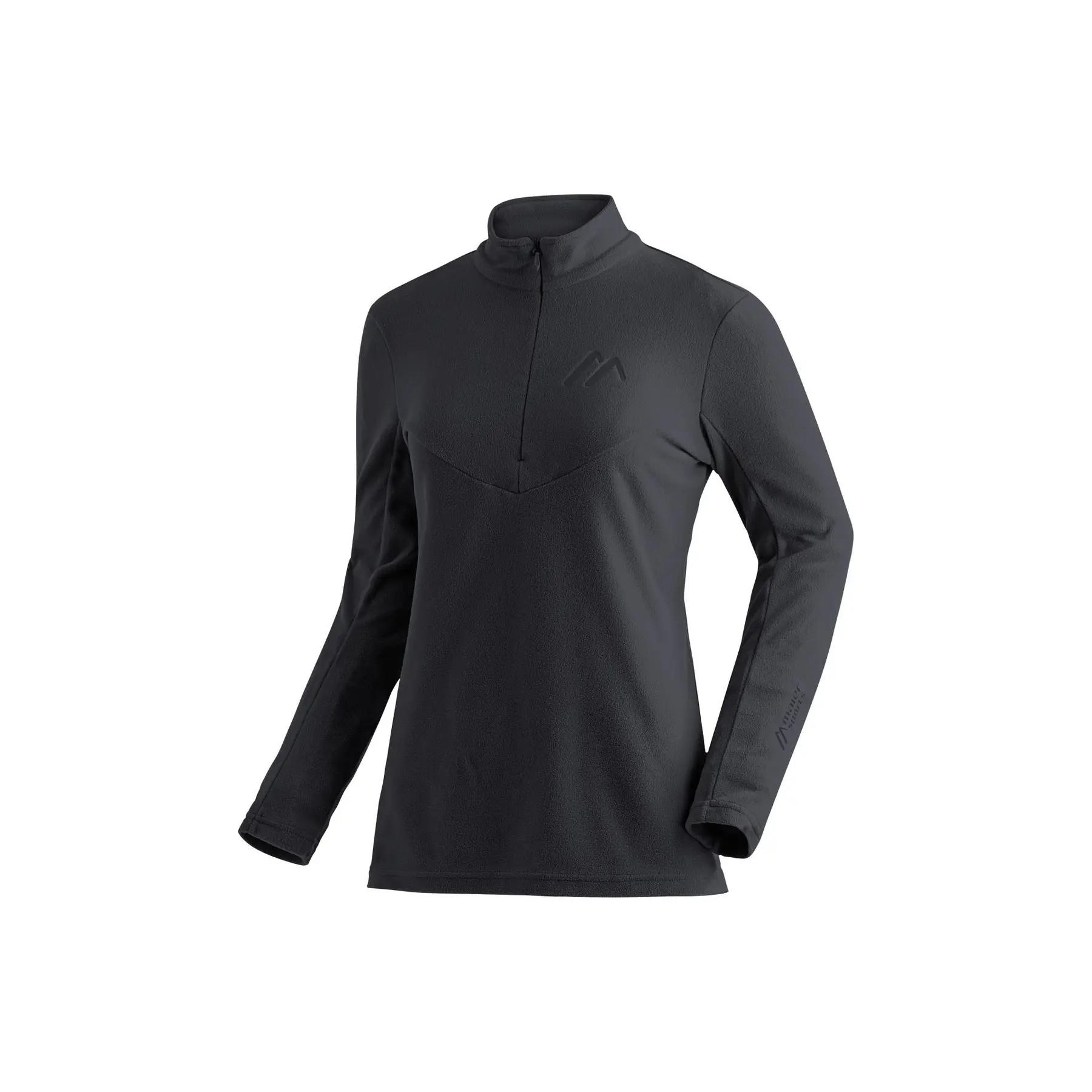 Maier Sports Polar de media cremallera para mujer Denise
