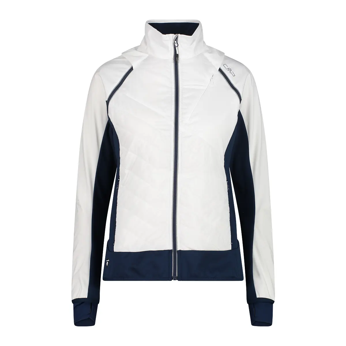 CMP Polar híbrido con mangas desmontables para mujer
