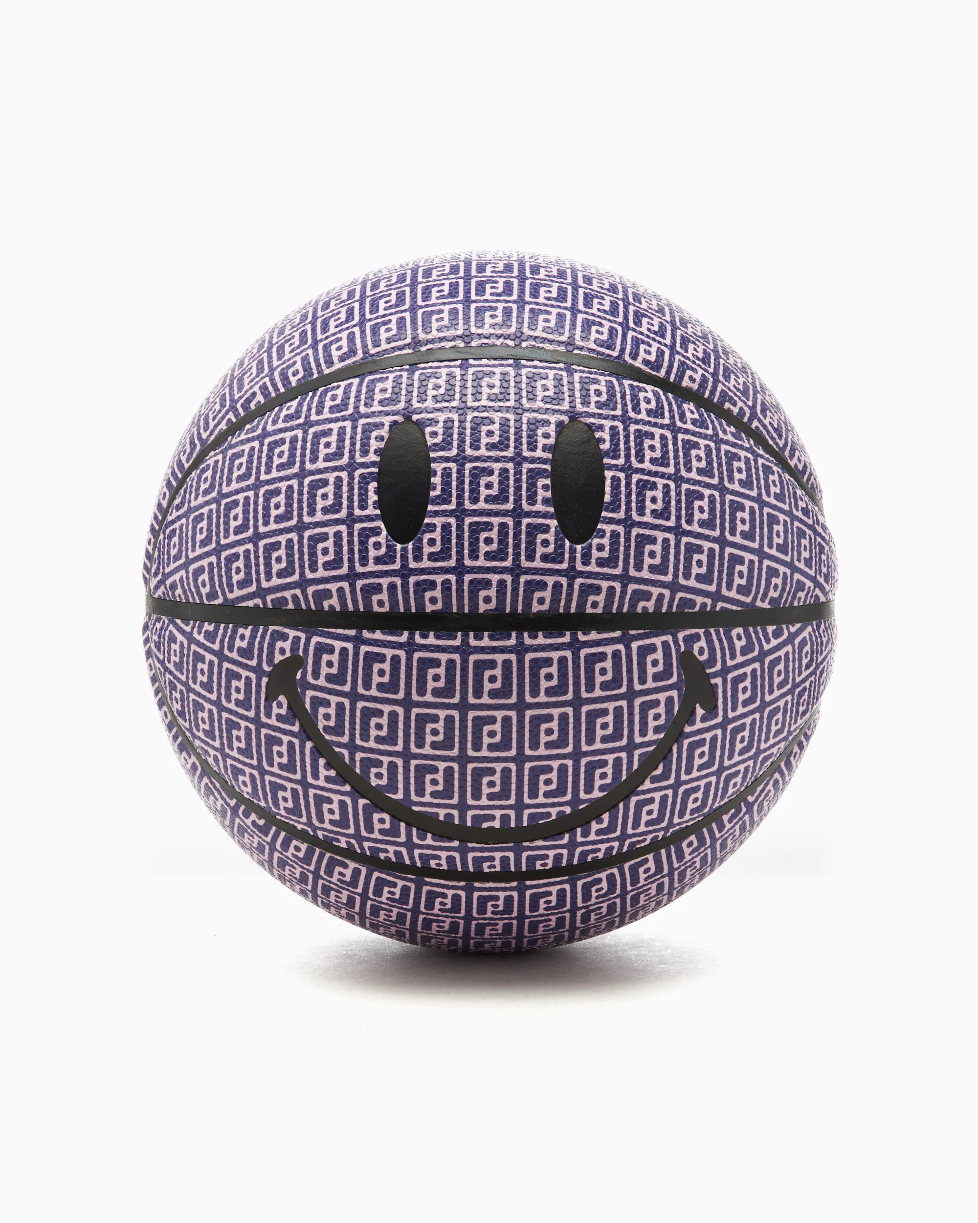 Footdistrict x MARKET Smiley Allover Printed Logo Basketball Ball