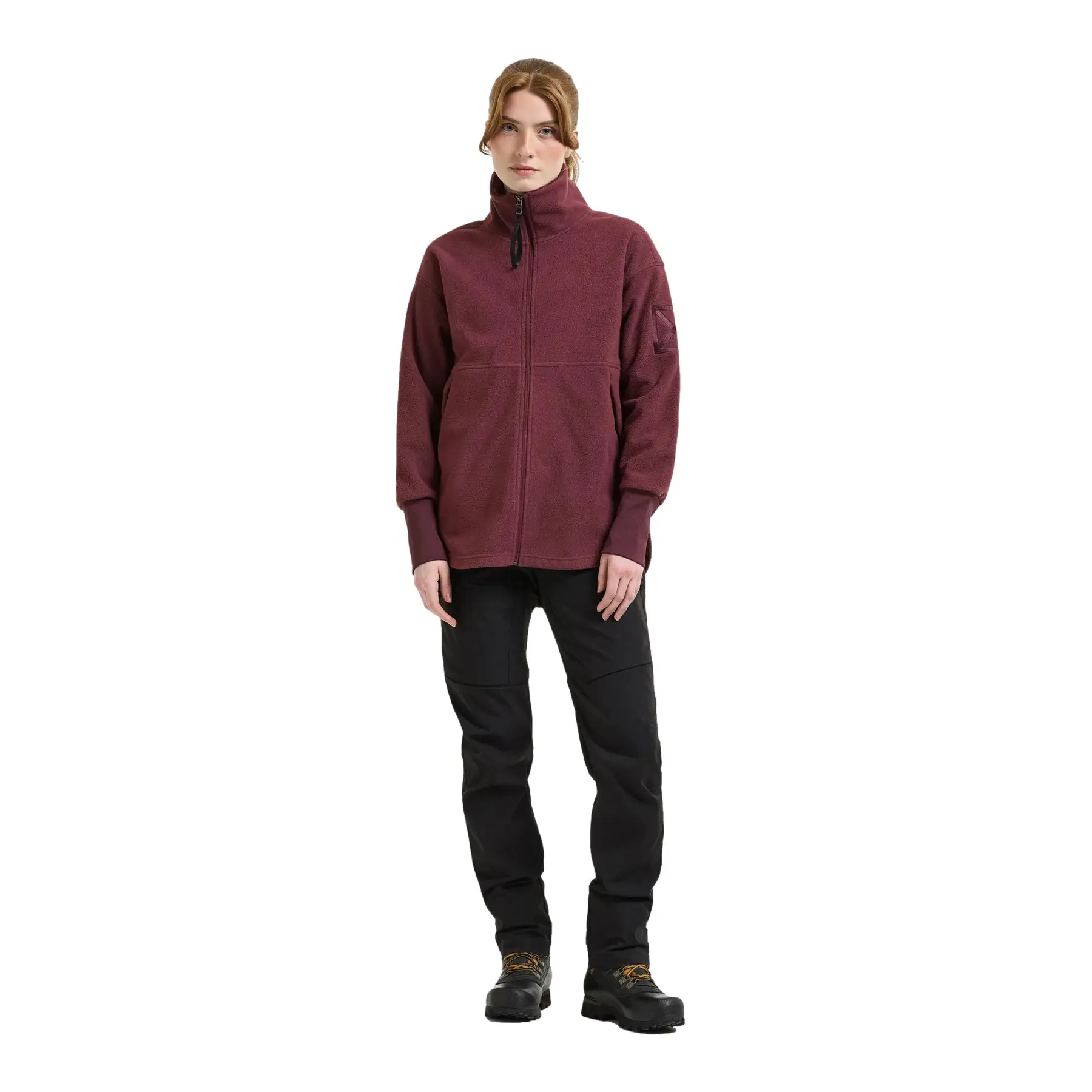 Didriksons Polar con cremallera para mujer Ronja