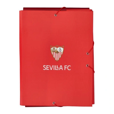 Sevilla FC Carpeta Folio 3 solapas