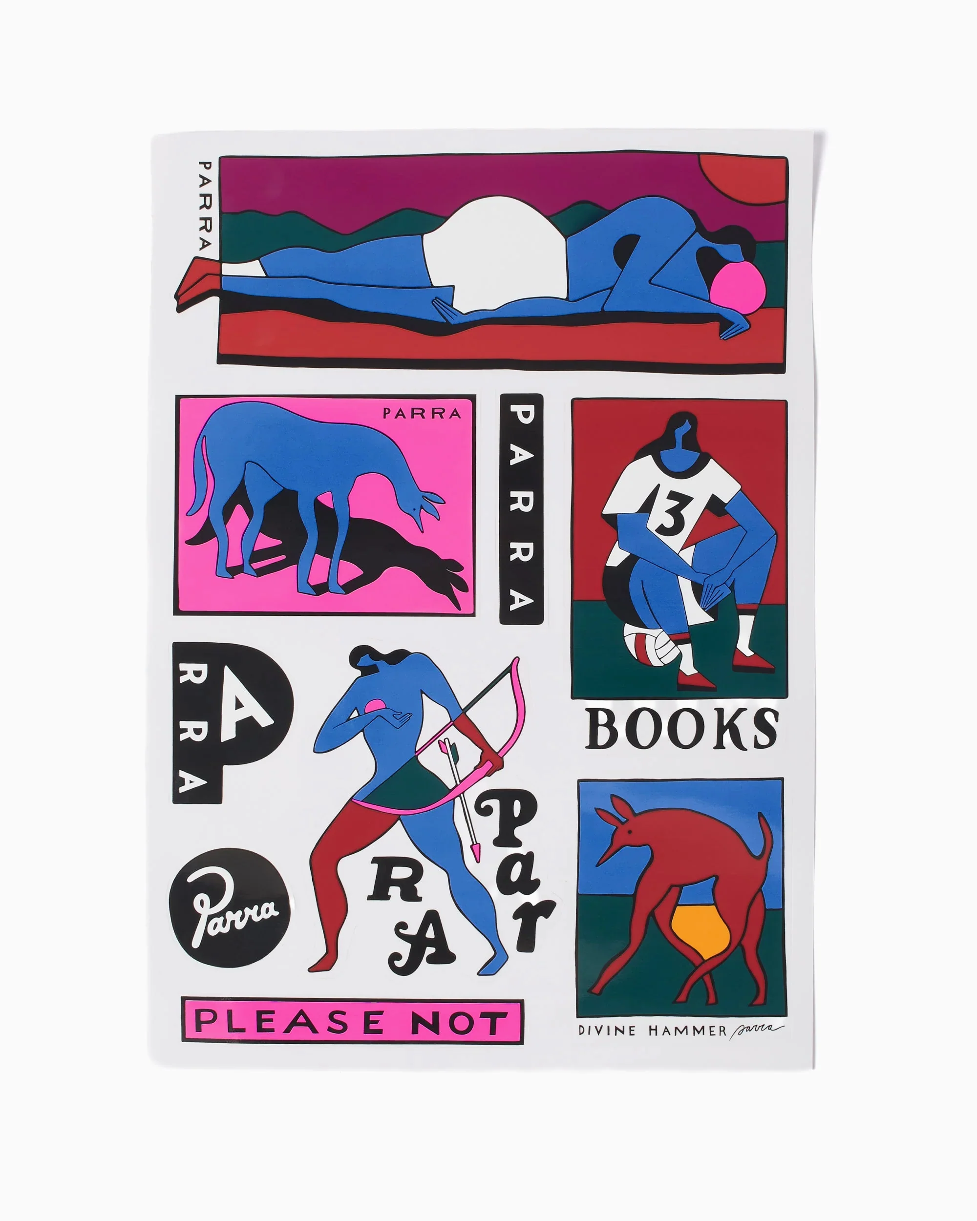 by Parra Stickers