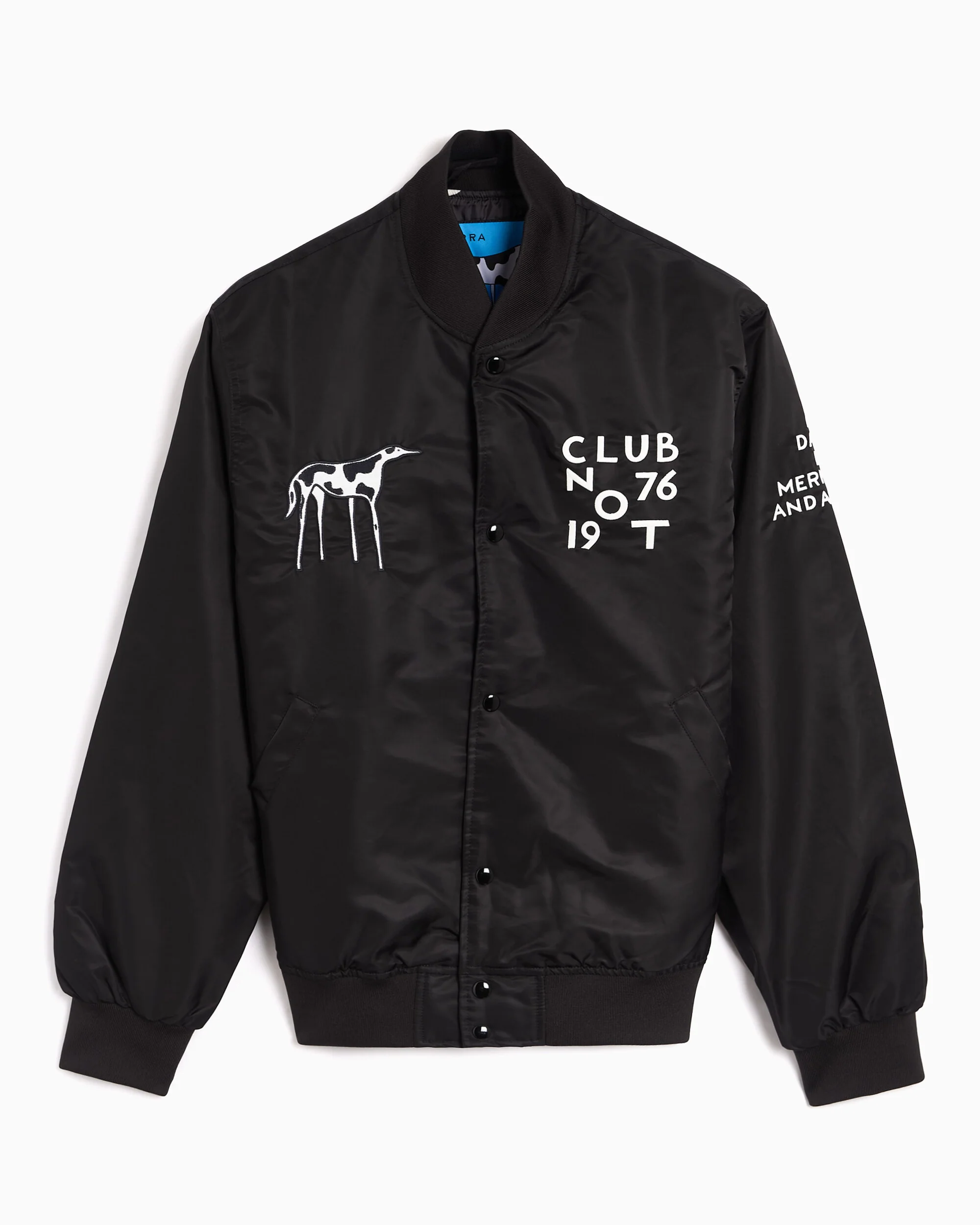 by Parra Club Not 1976 Embroidered Men's Bomber