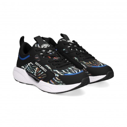 Just Cavalli Print Multicolor Negro Black/Multi