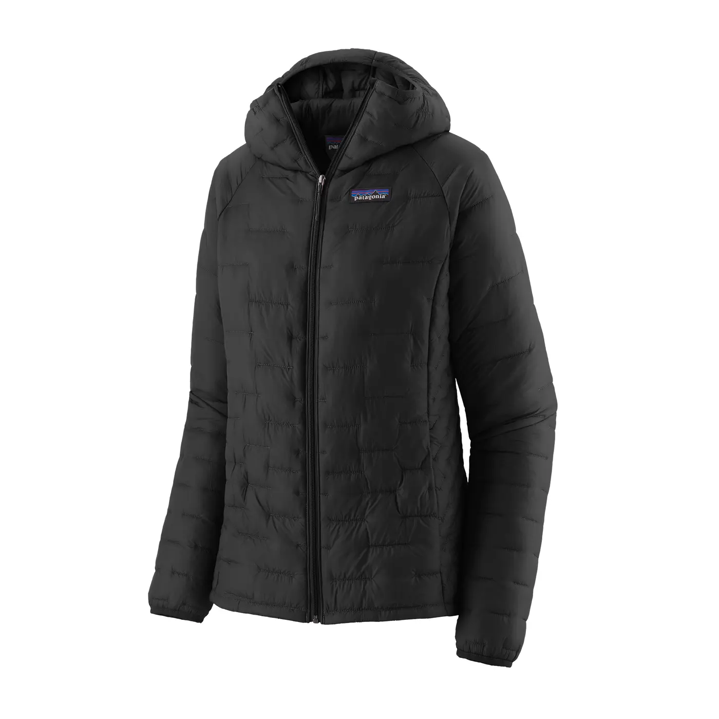 Patagonia Plumífero con capucha de mujer Micro